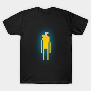 Heisenberg Pixel Art Videogame Breaking Bad Tv Series T-Shirt